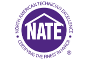 About 2 NATE Certification Logo